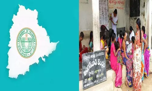 Telangana, Govt Of Telangana, Minister Seetakka, Angawadi Teachers And Helpers, Jobs