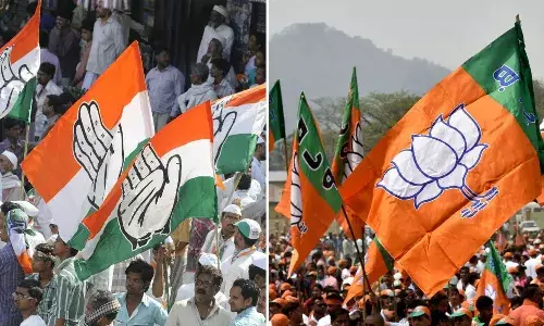 Congress, BJP, Election war, Telangana, MLC polls