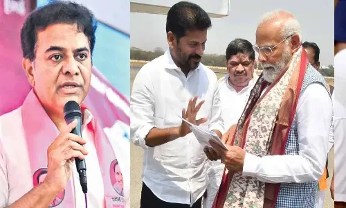 Telangana, Ktr, Cm Revanth, Congress, Brs, Pm Modi
