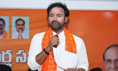 Telangana, Congress Government, Central Minister KishnanReddy , Bjp, Congress