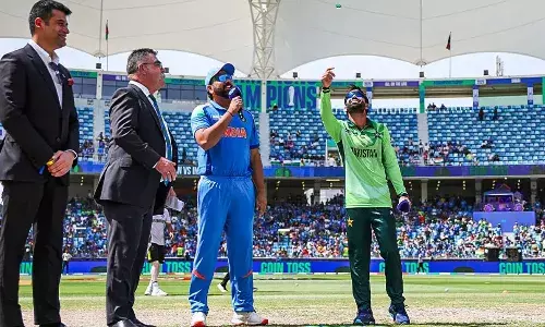 IND vs PAK : హై వోల్టేజ్ మ్యాచ్లో ఆడుతున్న ఆటగాళ్లు వీళ్లే..!