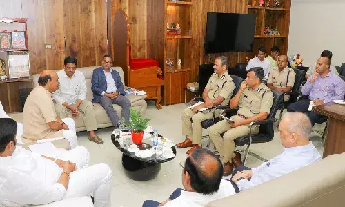 రేపటి నుంచి అసెంబ్లీ సమావేశాలు.. ఏర్పాట్లపై స్పీకర్ సమీక్ష