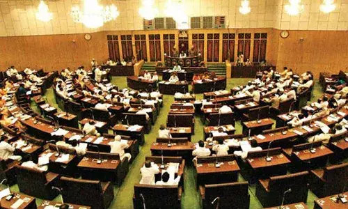 Andhra Pradesh, Assembly Sessions, YSRCP Protests, APnews, YS Jagan