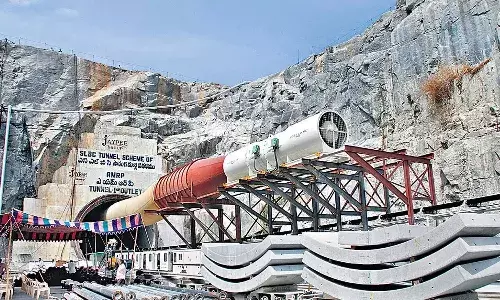Telangana, Minister Jupalli Krishna Rao, 8 people trapped, SLBC tunnel