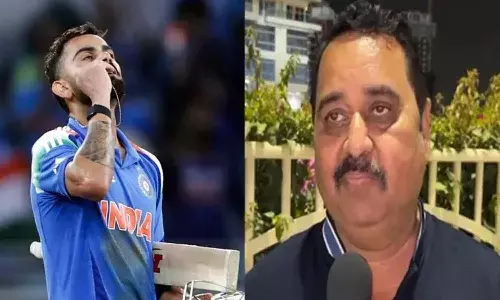 ఇప్పుడు మీరు ఏం మాట్లాడరు.. విమర్శకులకు కోహ్లీ చిన్ననాటి కోచ్ స్ట్రాంగ్ కౌంటర్..!