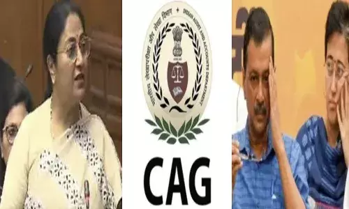 National News, Delhi Assembly, CAG Report on Delhi Excise Policy, AAP, Bjp, Arvind Kejriwal,