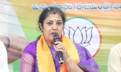 Andrapradesh, Ap Assembly, Bjp MP Purandeswari, YS Jagan