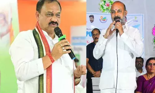 Telangana, MLC Elections, Bandi Sanjay, Tpcc Chief Mahesh kumar Goud, Congress, Brs