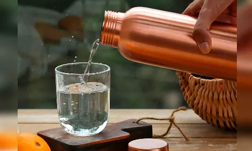 Health Benefits, Drinking Water, Copper Bottle