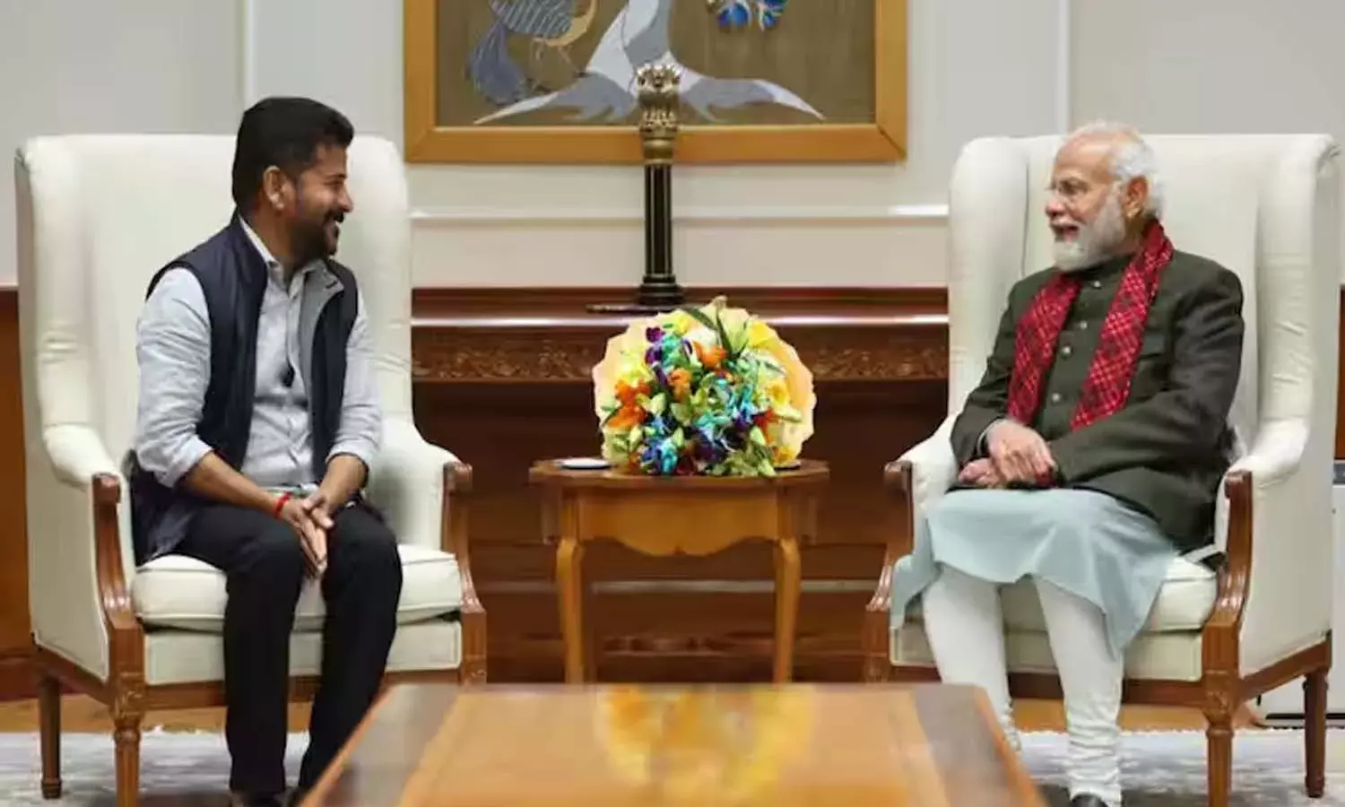 Telugu News, PM Modi, Telangana CM Revanth, Congress, Bjp