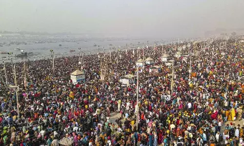 National News, MahakumbhMela, Mahashivaratri, Triveni Sangam, Uttarpradesh, Prayagraj