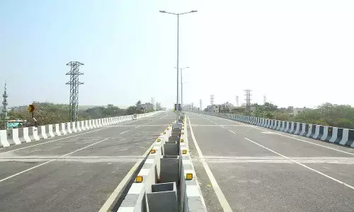 Telugu News, Hyderabad, Amberpet Flyover, Vehicles Allowed