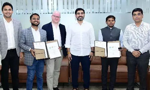 Andrpradesh, Minister Nara Lokesh, Skill B Mou, german language, Ap skill development corporation