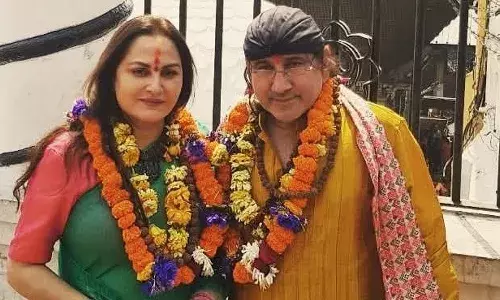 Actress Jaya Prada, Raja Babu, Tollywood