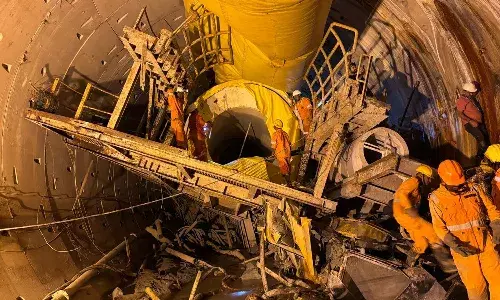 SLBC tunnel, tunnel accident, Rescue operation, Telangana