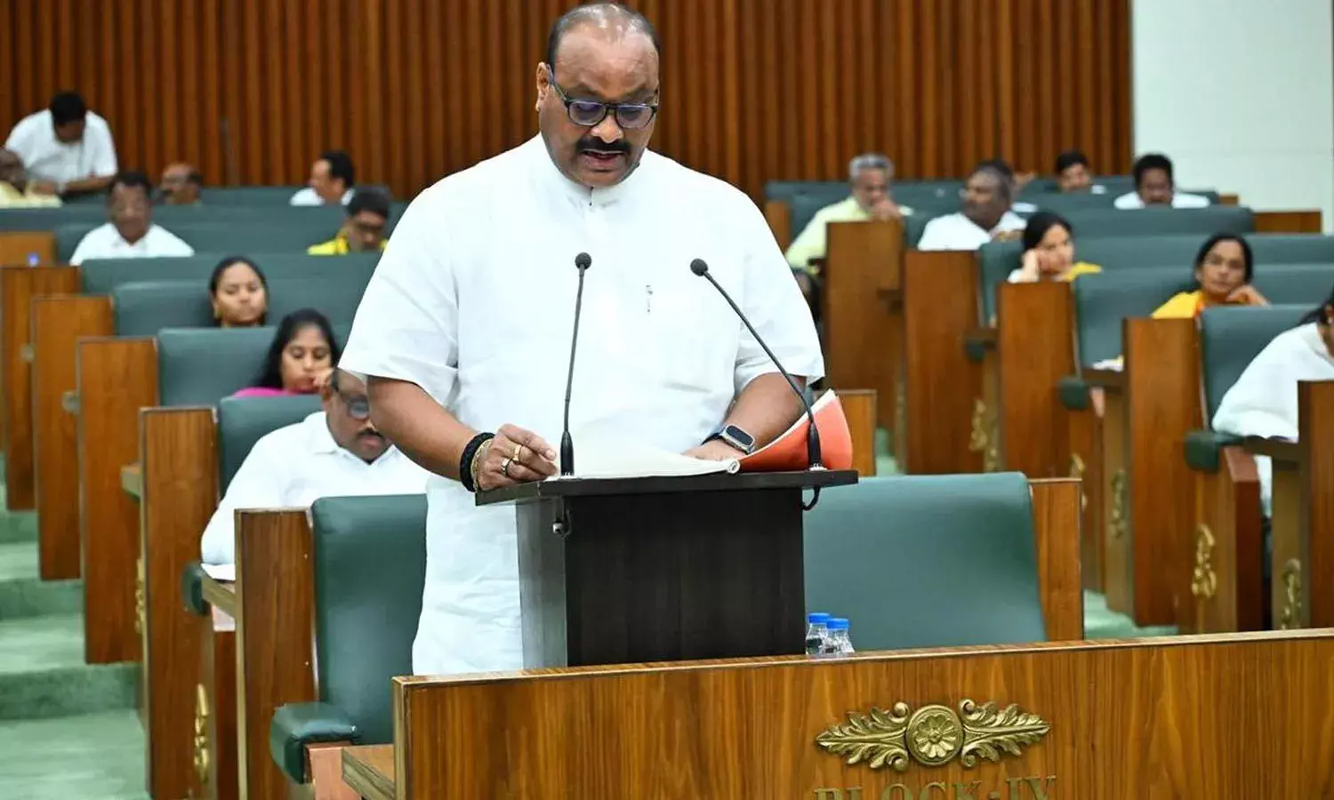 Minister Atchannaidu, agriculture budget, AP assembly