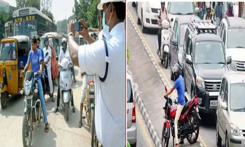 Andrapradesh, Motor Vehicles Act, New Rules, Traffic Rules,