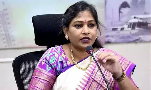 Andrapradesh, AP Home Minister Anitha, Tdp, Ysrcp