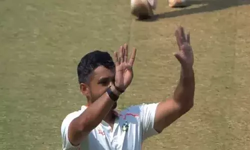 Video : చూడండి.. ఈ సీజన్లో ఇది తొమ్మిదోది.. ఆ సైగ సెలక్టర్లకేనా..?