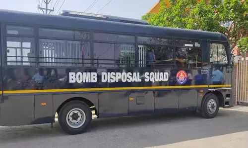 ఢిల్లీలోని తమిళనాడు భవన్కు బాంబు బెదిరింపు