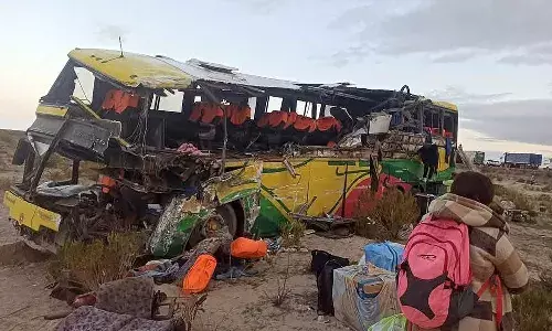 37 killed, dozens injured, Bolivia, bus crash , Crime