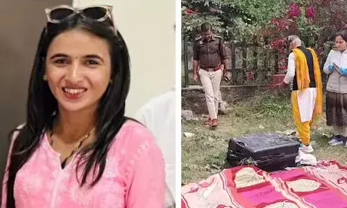 Congress worker, body found in suitcase, Rohtak, Crime