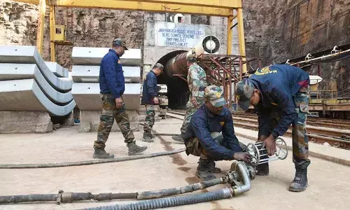 CM Revanth Reddy, SLBC tunnel, Telangana, tunnel collapse