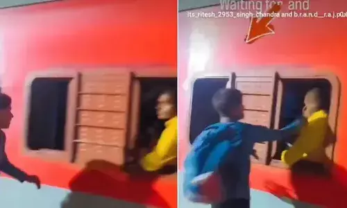 YouTuber slaps train passenger, online fame, arrest, viral news