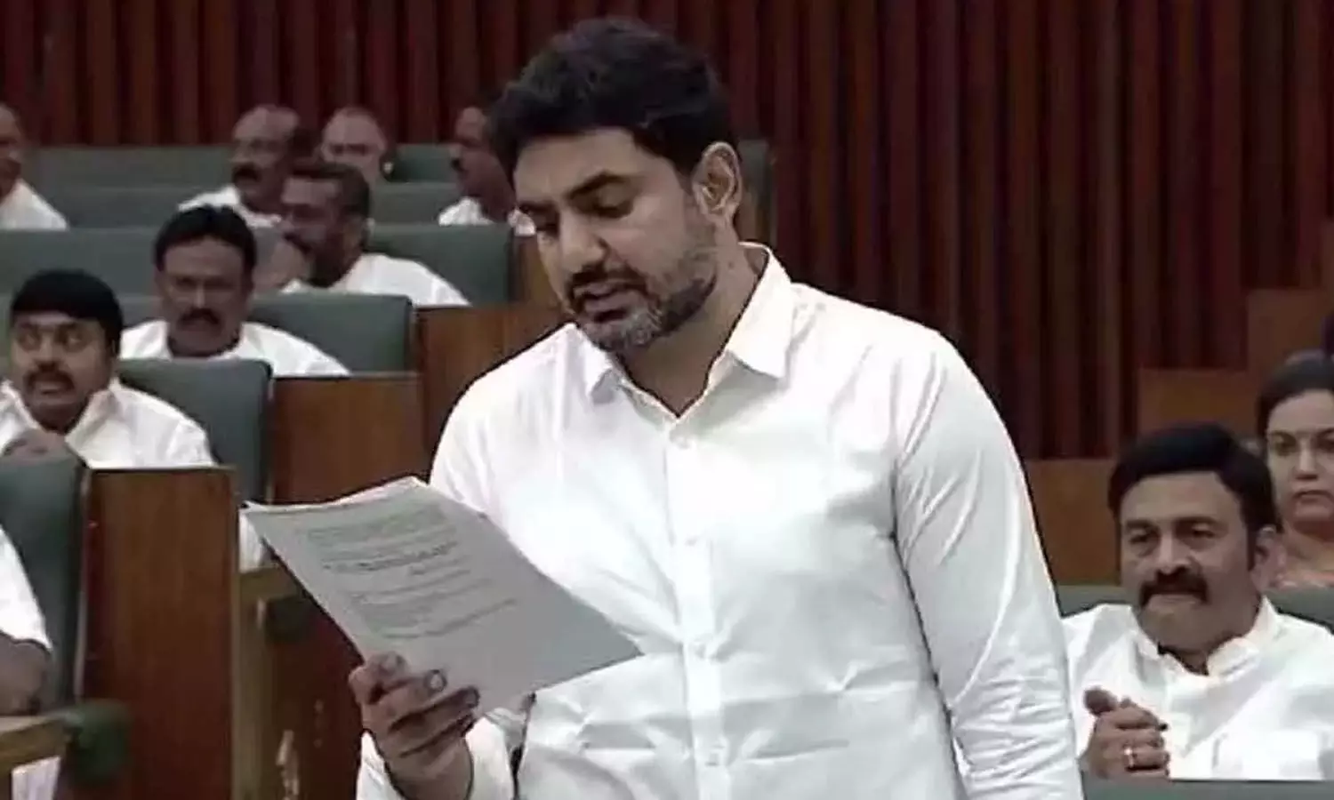 Minister Nara Lokesh, Mega DSC notification, APnews