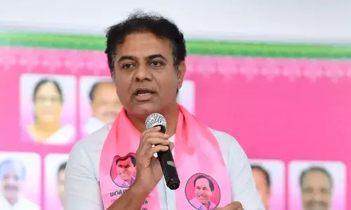 KTR, Congress government, SLBC incident, Telangana, Hyderabad
