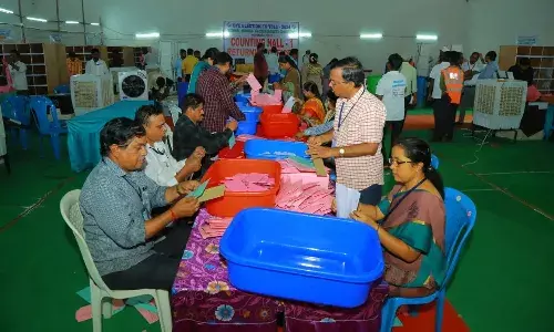 votes Counting, MLC seats, Telangana, MLC polling