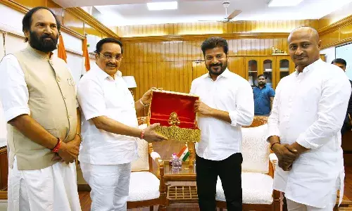 Telangana, CM Revanthreddy, Union Minister for Water Resources CR Patil