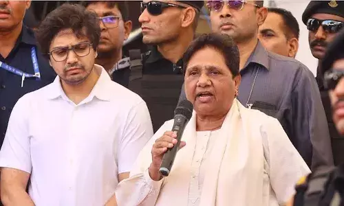 National News, Bahujan Samaj Party, Mayawati, Akash Anand, Uttarpradesh