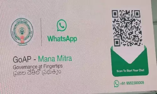 Andrapradesh, Cm Chandrababu, Whatsapp Governance Services