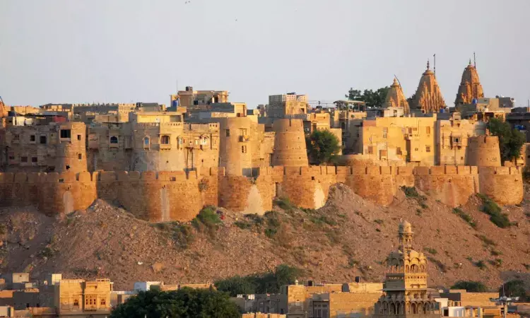 famous tourist spot, Jaisalmer, Rajasthan