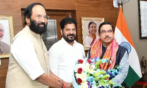 Telangana News, Cm RevanthReddy, Union Minister Prahlad Joshi