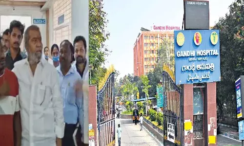 Telangana, Hyderabad News, Minister Damodar Rajanarsimha, Gandhi Hospital