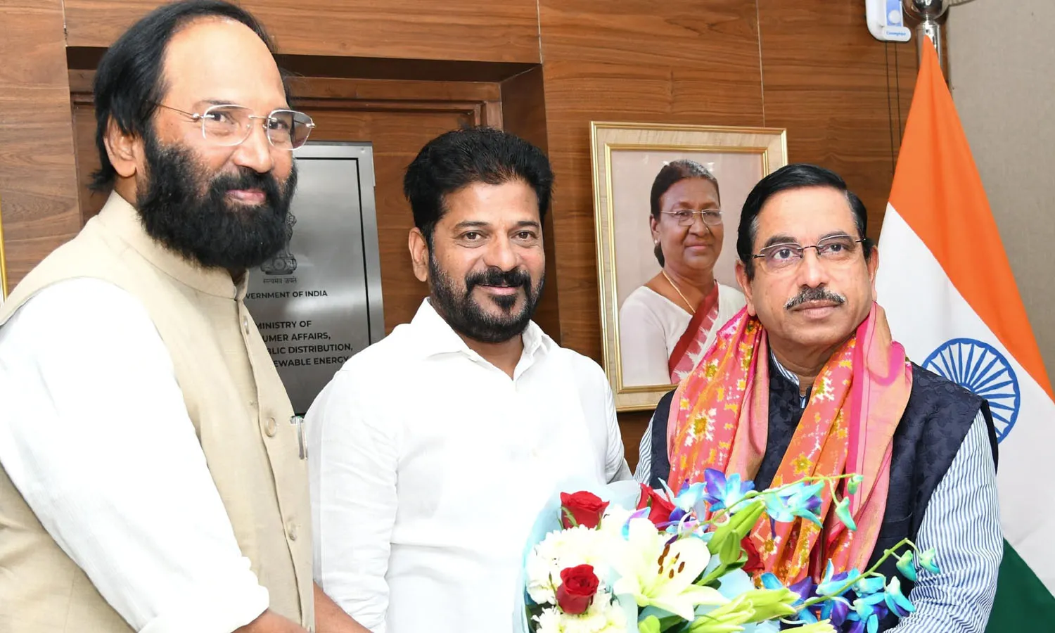 CM Revanth, central government, PM Kusum scheme