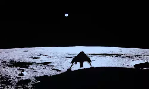Moon, Nasa, Blue Ghost lunar landing,  Firefly