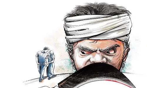 Crime News, Andrapradesh, Ananthapur District, Honor Killing