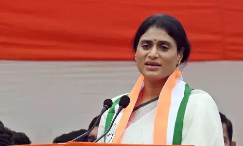 ఆ కుట్రలో చంద్రబాబు భాగస్వామి అయితే.. కర్త, కర్మ, క్రియ జగన్ : వైఎస్ షర్మిల