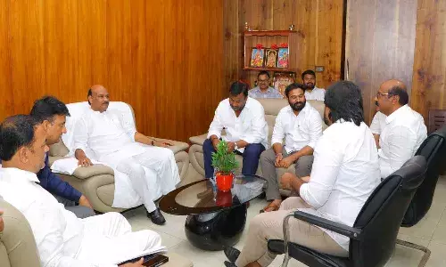 18 నుంచి ఎమ్మెల్యేలకు క్రీడా పోటీలు.. 20న సీఎం చేతుల మీదుగా బహుమతులు