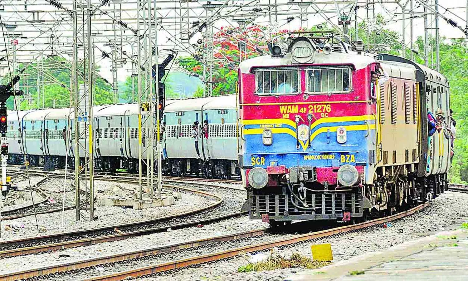 Telangana, Khammam News, south Central Railway, Mahabubabad