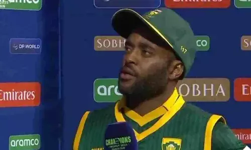 Champions Trophy : మేము అలా చేయలేకపోయాం.. కివీస్పై ఓటమికి కారణాలు చెప్పిన దక్షిణాఫ్రికా కెప్టెన్