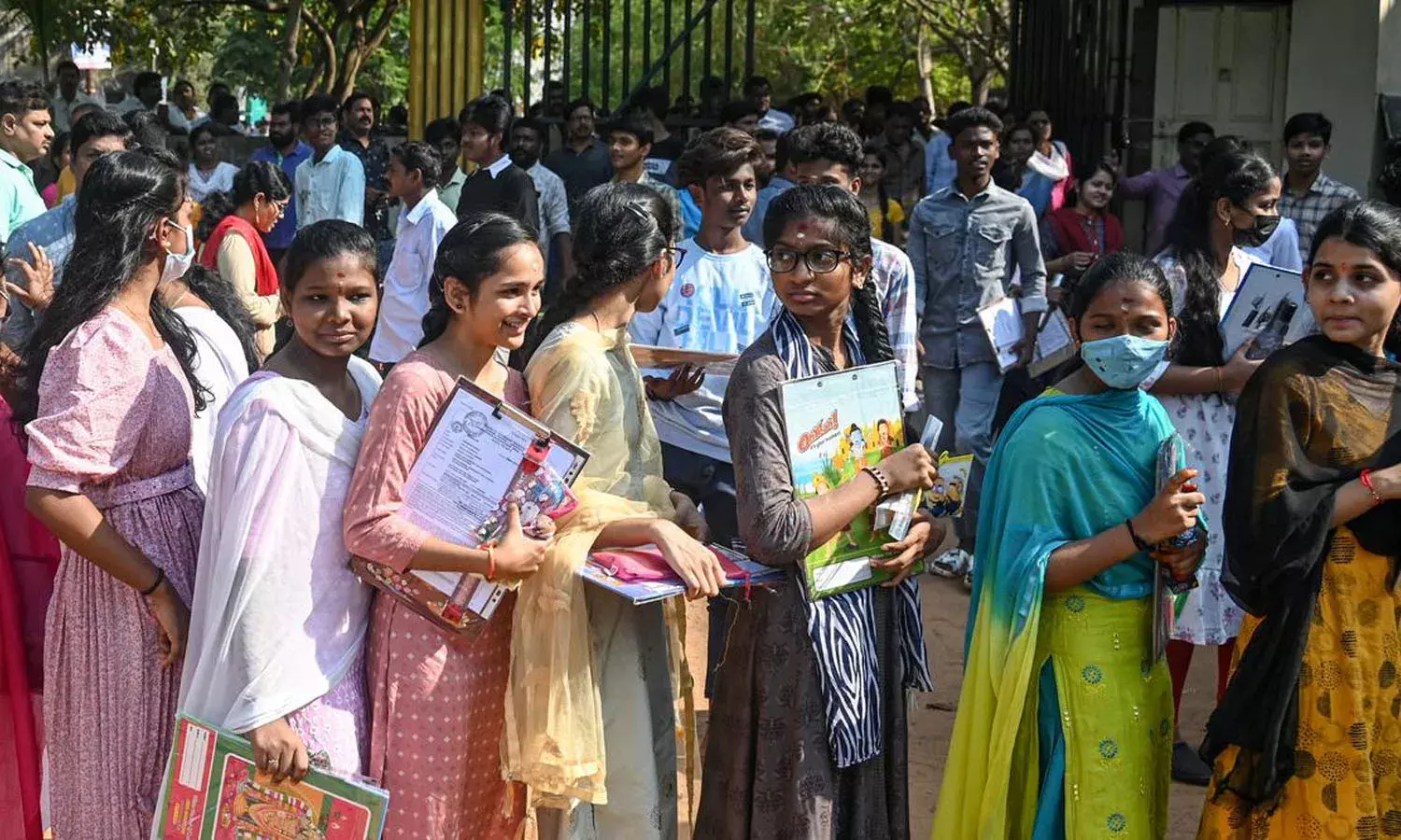 Tenth hall tickets, BSE website , Telangana, Students