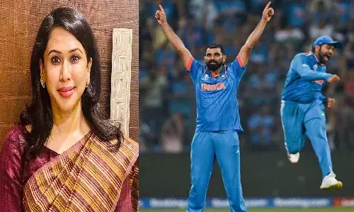 షమీకి మద్దతుగా నిలిచిన కాంగ్రెస్ నాయకురాలు.. గతంలో రోహిత్ను టార్గెట్ చేసింది..!