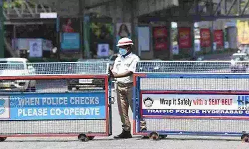 అలర్ట్.. హైదరాబాద్లో ట్రాఫిక్ ఆంక్షలు