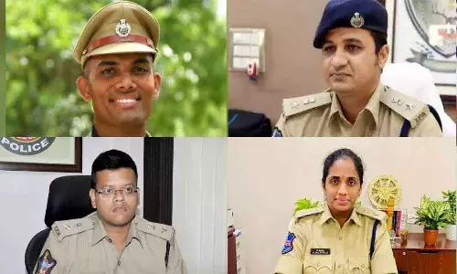 తెలంగాణలో భారీగా ఐపీఎస్ అధికారుల బదిలీ