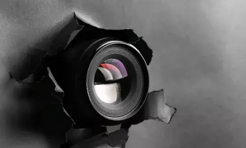 Spy camera, girls hostel, Sangareddy