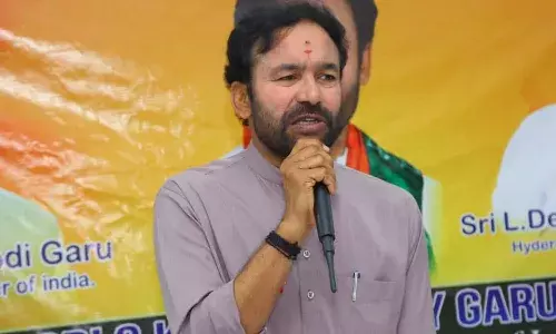 Telangana, Hyderabad, Central Minister Kishanreddy, CM Revanthreddy